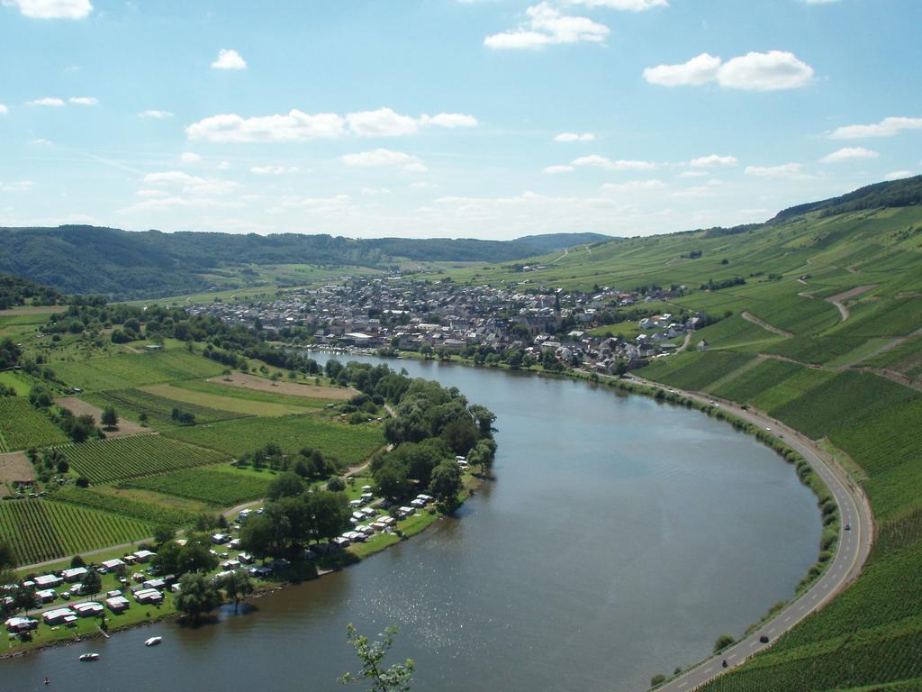 Sch Ne Wohnung In Der Moselregion Kinheim Bagian luar foto